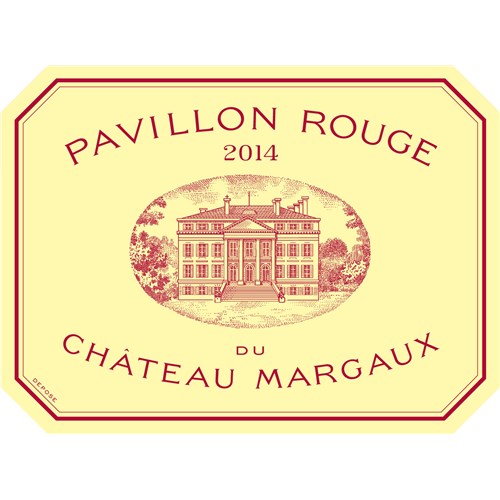Pavillon rouge du Château Margaux - Margaux 2014