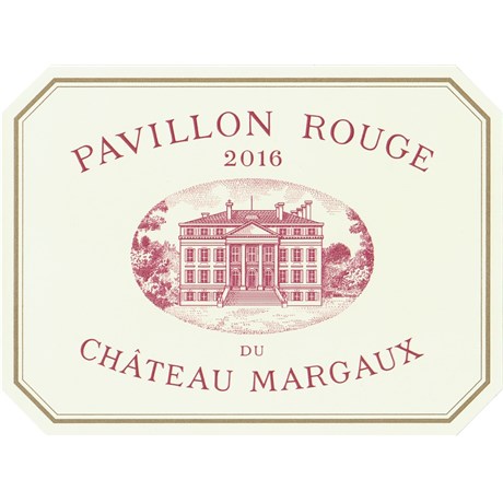 Pavillon rouge - Château Margaux - Margaux 2016