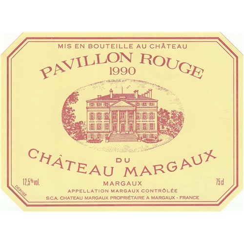 Pavillon rouge - Margaux 1990