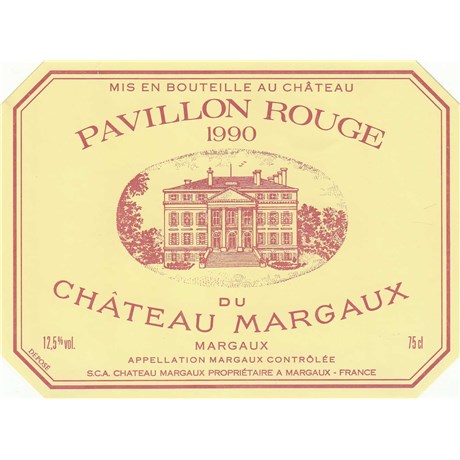 Pavillon rouge - Margaux 1990