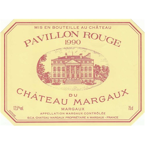 Pavillon rouge - Margaux 1990