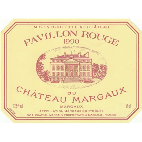 Pavillon rouge - Margaux 1990