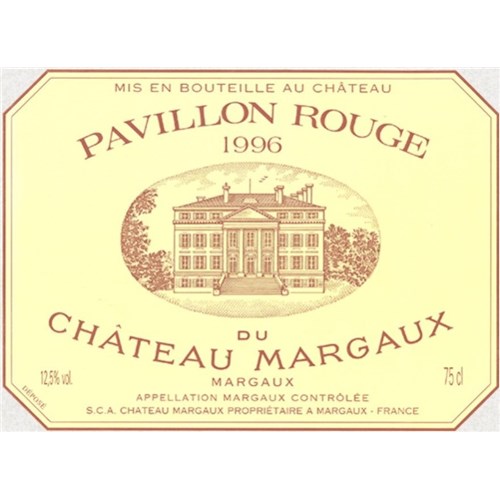 Pavillon rouge - Margaux 1996