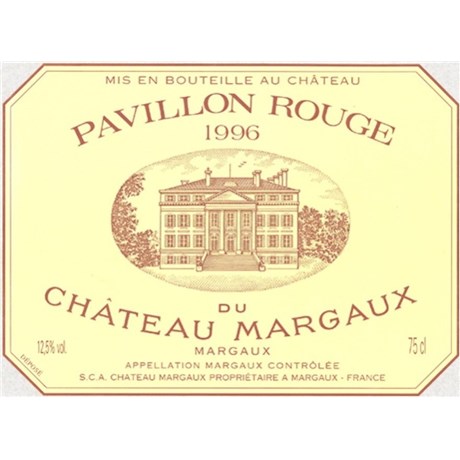 Pavillon rouge - Margaux 1996