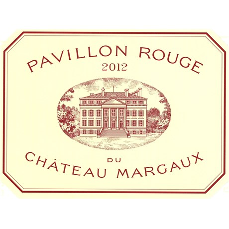Pavillon rouge - Margaux 2012