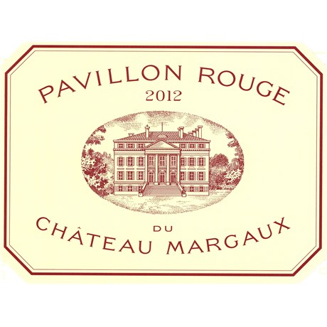 Pavillon rouge - Margaux 2012