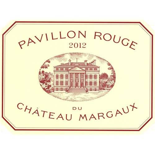 Pavillon rouge - Margaux 2012