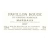Pavillon rouge - Margaux 2017