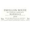 Pavillon rouge - Margaux 2019