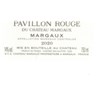 Pavillon rouge - Margaux 2020