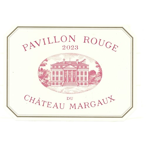 Pavillon rouge - Margaux 2023