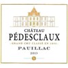 Pedesclaux - Pauillac 2013 