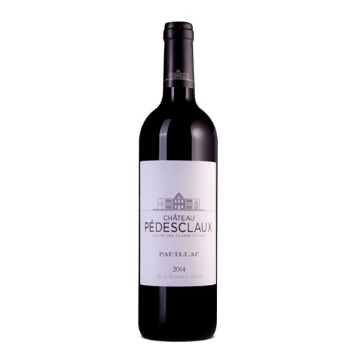 Pedesclaux - Pauillac 2014