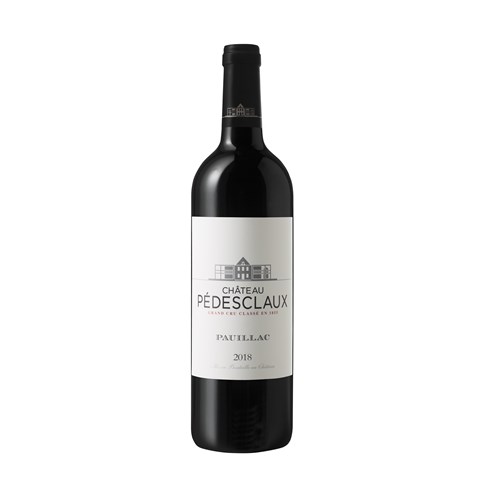 Pedesclaux - Pauillac 2018