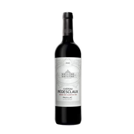 Pedesclaux - Pauillac 2022