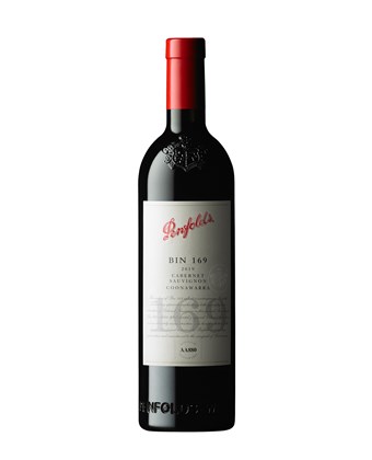 Penfolds, Bin 169 Cabernet Sauvignon - Coonawarra  2019