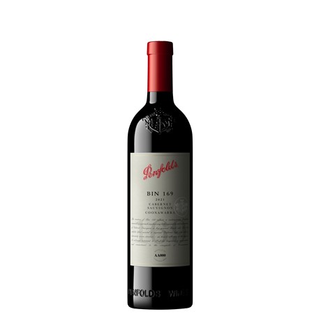 Penfolds, Bin 169 Cabernet Sauvignon - Coonawarra 2021