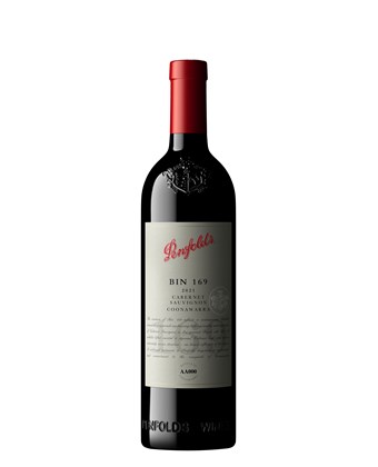 Penfolds, Bin 169 Cabernet Sauvignon - Coonawarra  2021