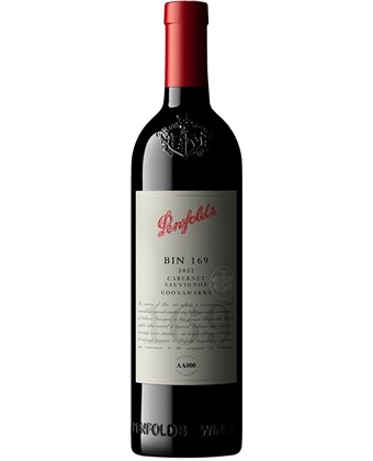 Penfolds, Bin 169 Cabernet Sauvignon - Coonawarra  2022