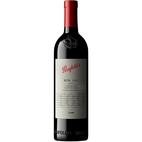 Penfolds Bin 169 Cabernet Sauvignon - Coonawarra 2022