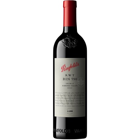 Penfolds, RWT Bin 798 - Barossa Valley 2022
