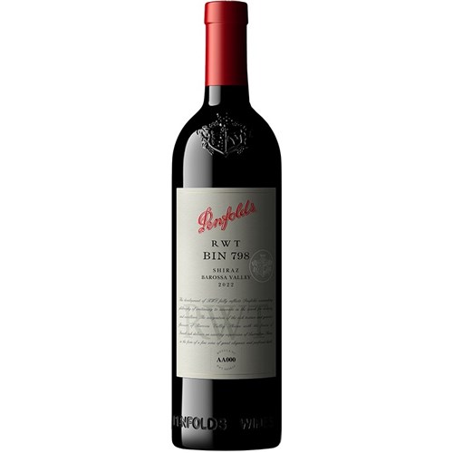 Penfolds, RWT Bin 798 - Barossa Valley 2022