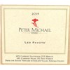 Peter Michael - Les Pavots - Sonoma County 2019