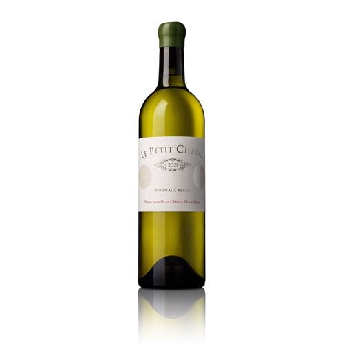 Petit Cheval Blanc - Bordeaux 2021