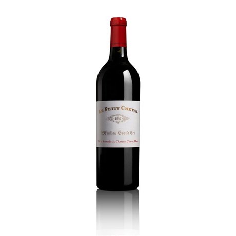 Le Petit Cheval - Château Cheval Blanc - Saint-Emilion Grand Cru 2008