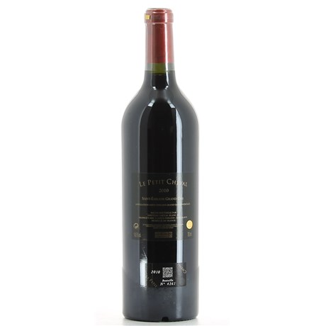 Le Petit Cheval - Château Cheval Blanc - Saint-Emilion Grand Cru 2010
