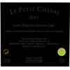 La Petit Cheval - Château Cheval Blanc - Saint-Emilion Grand Cru 2011