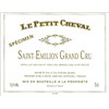 Le Petit Cheval - Château Cheval Blanc - Saint-Emilion Grand Cru 2013