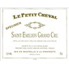 Le Petit Cheval - Château Cheval Blanc - Saint-Emilion Grand Cru 2016