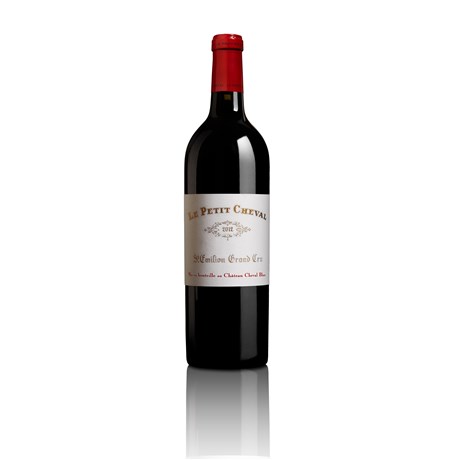 Petit Cheval - Saint-Emilion Grand Cru 2012