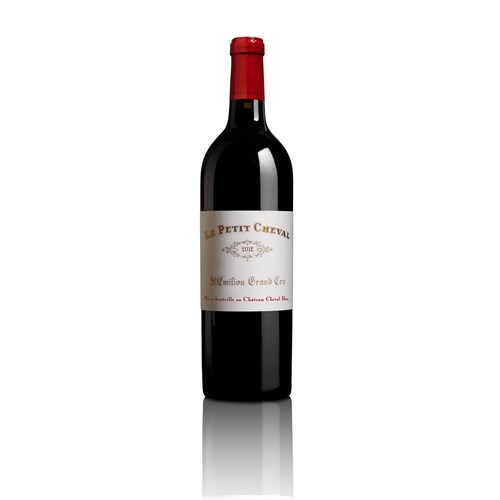 Petit Cheval - Saint-Emilion Grand Cru 2012