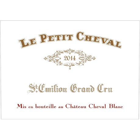 Petit Cheval - Saint-Emilion Grand Cru 2014