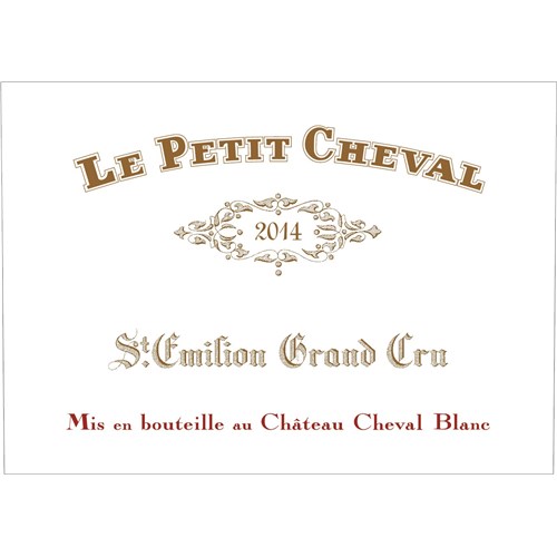 Petit Cheval - Saint-Emilion Grand Cru 2014