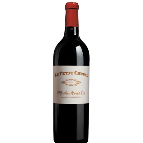 Petit Cheval rouge - Château Cheval Blanc - Saint-Emilion Grand Cru 2005