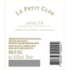 Petit Clos - Apalta 2019