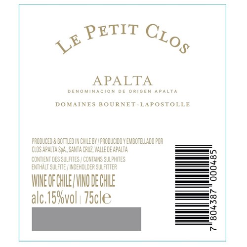 Petit Clos - Apalta 2020