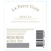 Petit Clos - Apalta 2020