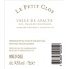 Le Petit Clos - Clos Apalta - Chile 2016 b5952cb1c3ab96cb3c8c63cfb3dccaca 