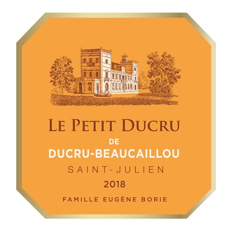 Le Petit Ducru - Château Ducru Beaucaillou - Saint-Julien 2018