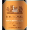Le Petit Ducru - Château Ducru-Beaucaillou - Saint-Julien 2019