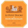 Le Petit Ducru - Château Ducru-Beaucaillou - Saint-Julien 2019
