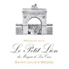Petit Lion - Château Léoville Las Cases - Saint-Julien 2014
