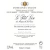 Le Petit Lion - Château Léoville Las Cases - Saint-Julien 2016