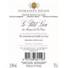 Le Petit Lion - Château Léoville Las Cases - Saint-Julien 2019