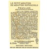 Petit Mouton - Château Mouton Rothschild - Pauillac 2017