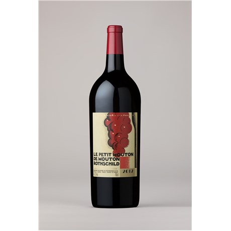 Petit Mouton - Château Mouton Rothschild - Pauillac 2017 6b11bd6ba9341f0271941e7df664d056 